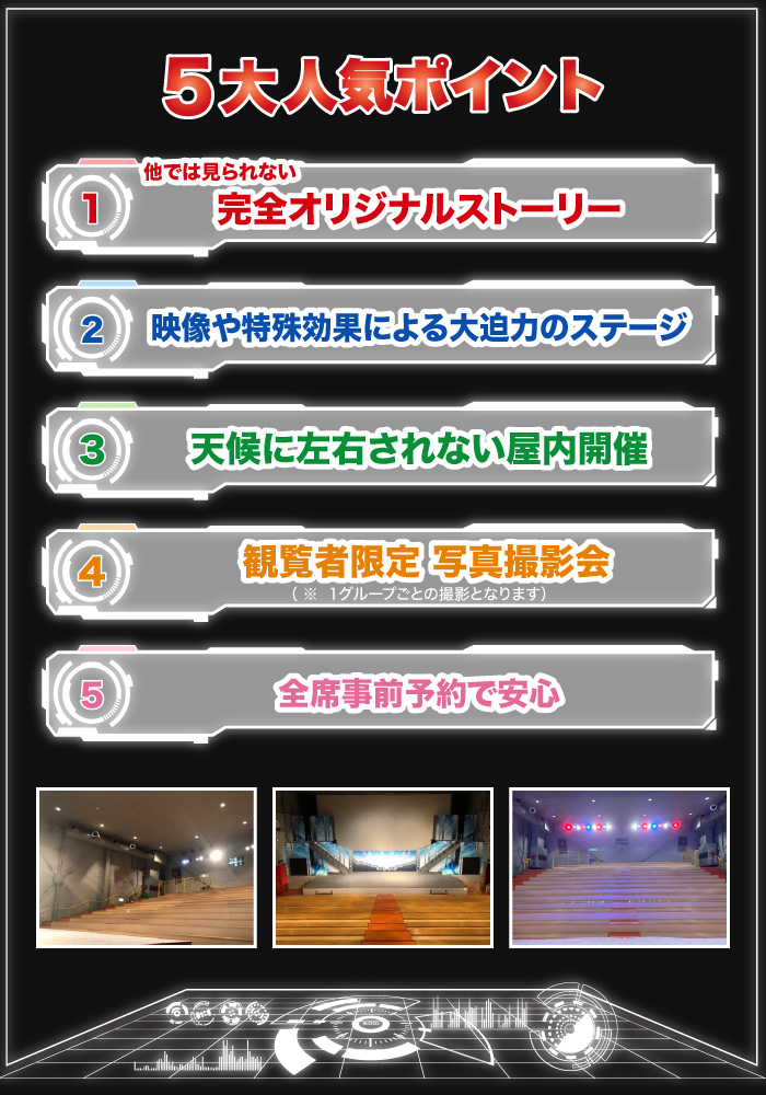 5大人気ポイント