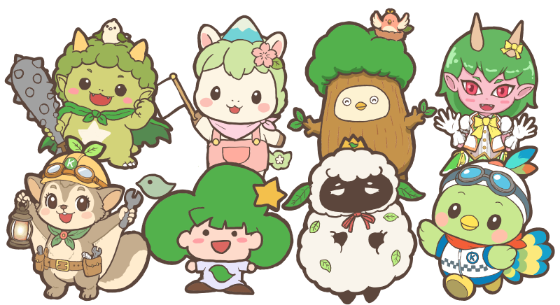 候補者集合絵総選挙